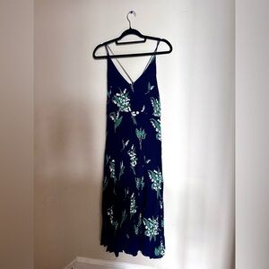 Urban outfitters floral botton down dress